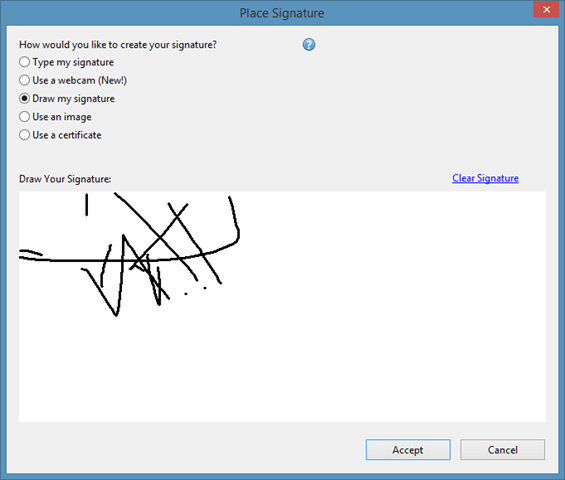 Electrnonically Sign PDF Files Using Adobe Reader picture3