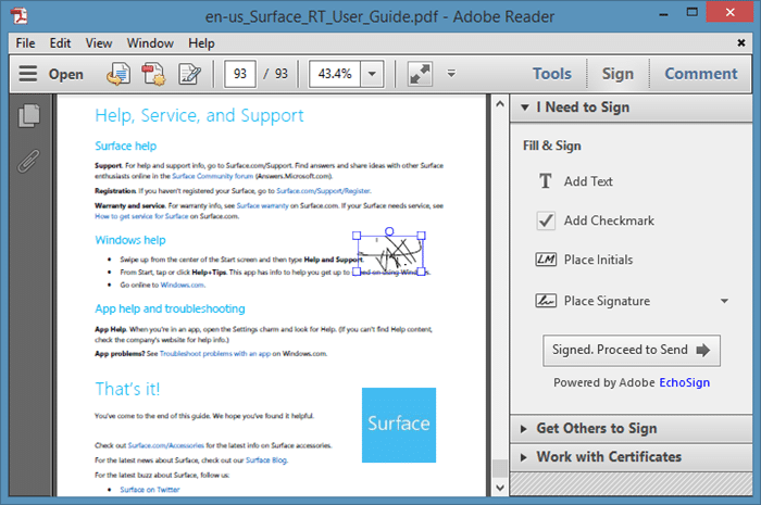 Electrnonically Sign PDF Files Using Adobe Reader picture4