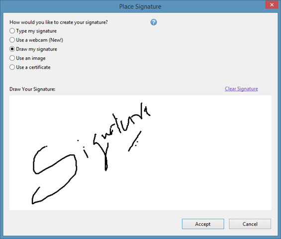 Electrnonically Sign PDF Files Using Adobe Reader