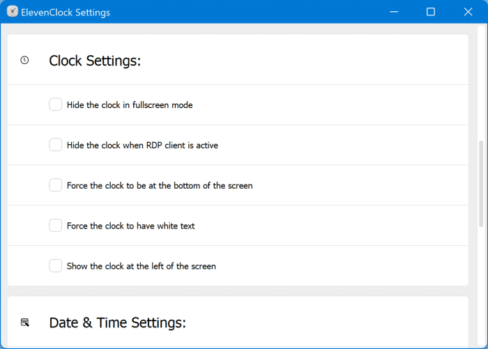 Elevenclock pic3