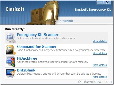 Emergency Kit for Windows 