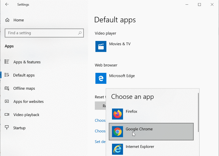 Enable Google search in Windows 10 taskbar search pic4