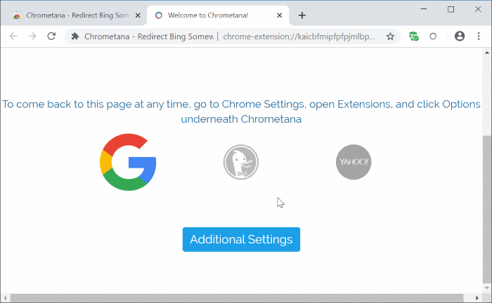 Enable Google search in Windows 10 taskbar search pic6
