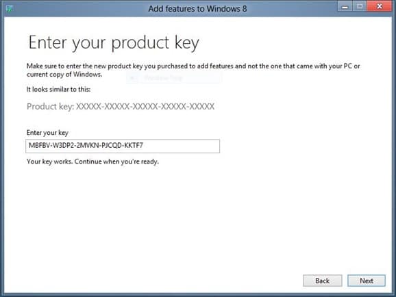 Enable Media Center in Windows 8 Step2