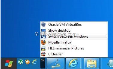 enable quick launch quickly Windows 8