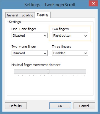 Enable Two Finger Tap to right click picture5