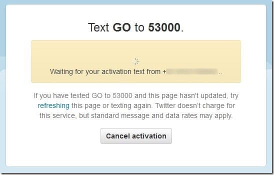 Enable Two step verification for your Twitter account Step12