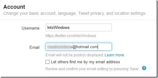 Enable Two step verification for your Twitter account Step3