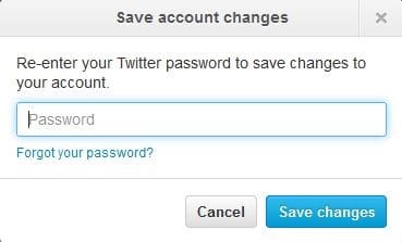 enable two step verification for twitter step4