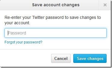 Enable Two step verification for your Twitter account Step4