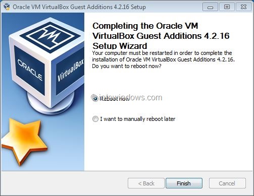 Enable Windows 7 Aero In VirtualBox Step7