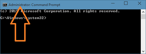 Enable the hidden built in Administrator account in Windows 10 step 2