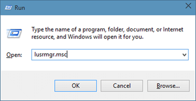 Enable the hidden built in Administrator account in Windows 10 step 4