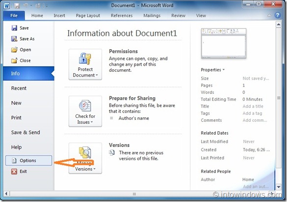 Enable Office 2010 Language Interface Pack