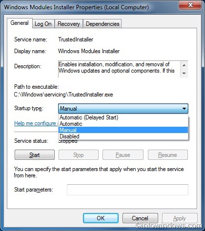  Windows Resource Protection Could Not Start The Repair Service pic4