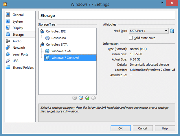 Error while resizing virtualbox disk picture2