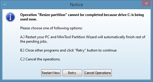 Extend System Partition In Windows 8.1 Method 2 Step7
