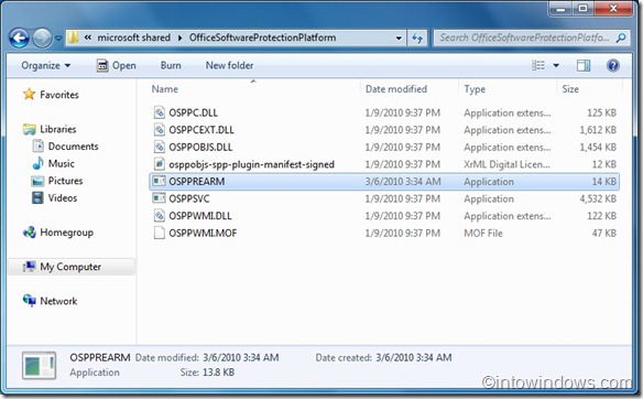 Extend Office 2010 Trial Version
