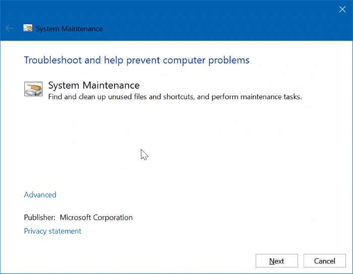 File explorer not working in Windows 10 pic5