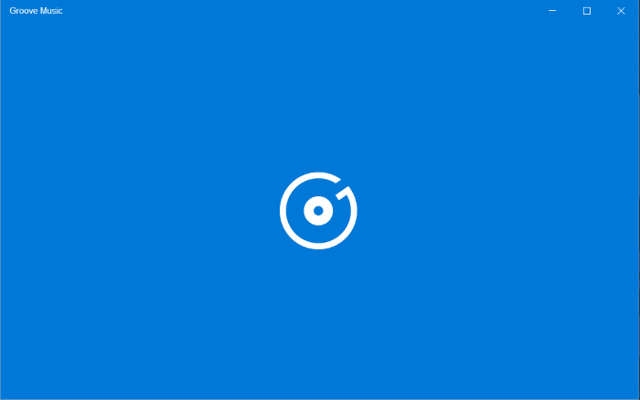 File formats supported by Groove Music app Windows 10
