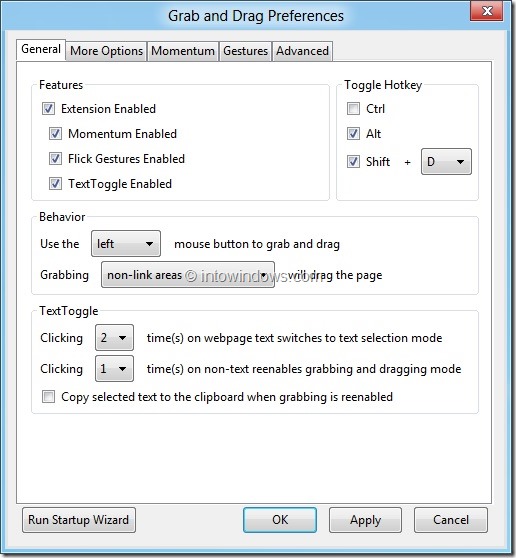 Firefox For Touch Display