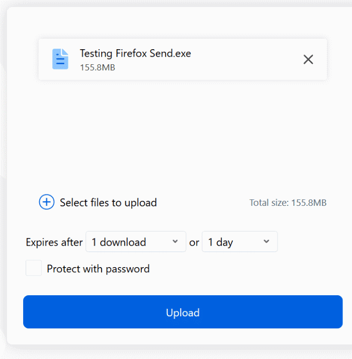 Firefox Send pic2