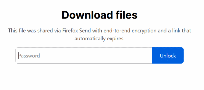 Firefox Send pic7