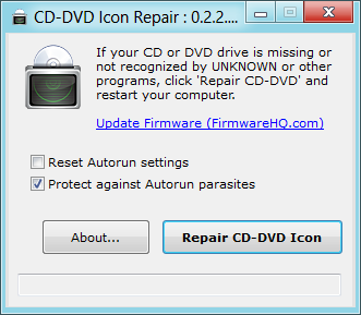 Fix DVD Drive Not Detected In Windows 8