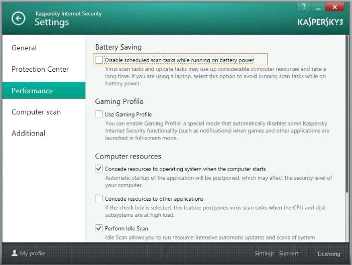 Fix Kaspersky isn't updating
