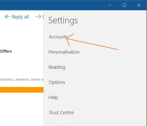 Fix Mail App Sync Issues in Windows 10 pic1