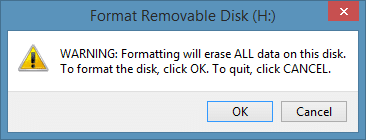 Fix The File is Too Large for the Destination File System Error Step23