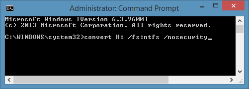 Fix The File is Too Large for the Destination File System Error Step5