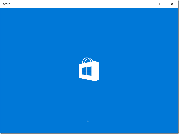Fix Windows Store not opening in Windows 10