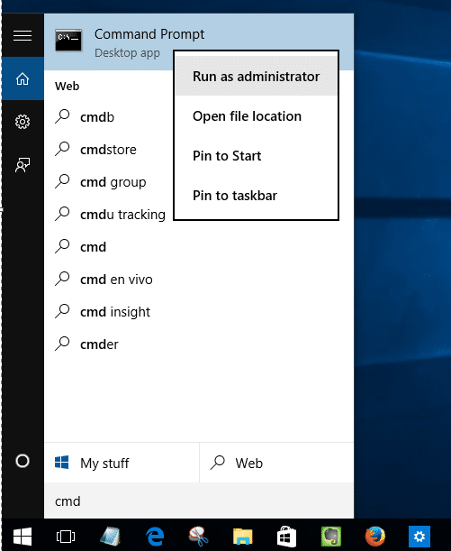 Fix Windows Store not opening or loading in Windows 10
