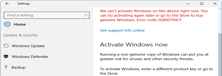 Fix activation issues in Windows 10 with this troubleshooter pic1