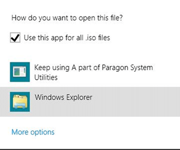 Fix to missing burn disc image option in context menu picture5
