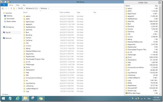 Folder Size In Windows 8.1 Picture2