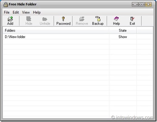 Free Folder Locker Free Hide Folder