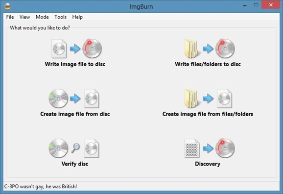 Free ISO Burner for Windows 8