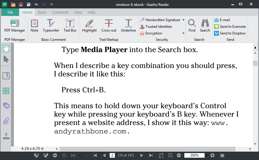 Free PDF Readers for Windows 10 Gaaiho PDF