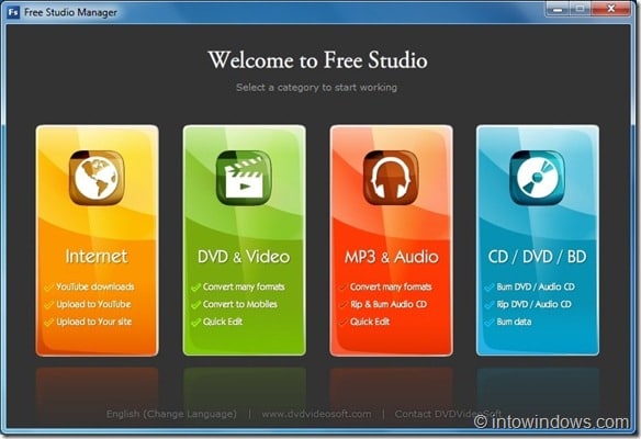 Free Studio Manager