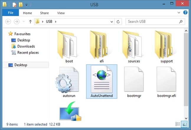 Generate Windows Unattend xml file online picture2
