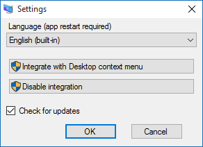Get Personalization window in Windows 10 step3