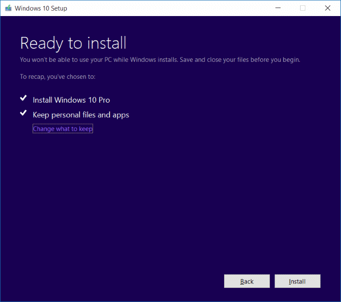 Get Windows 10 November update right now pic4