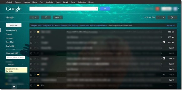 Gmail Background