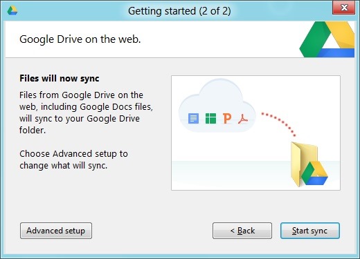 How To Sync Only Selected Folders To A Computer In Google Drive