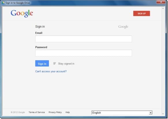 Google Drive