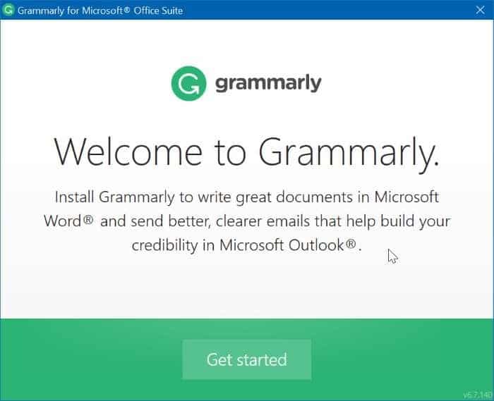 Grammarly missing from Office Word pic7