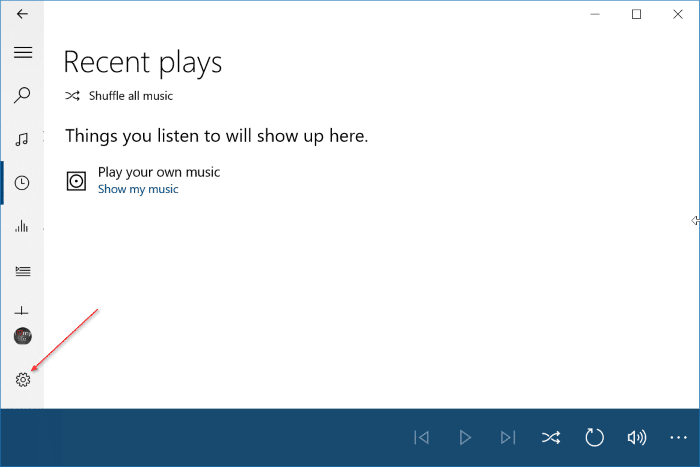 Groove Music Equilizer pic1