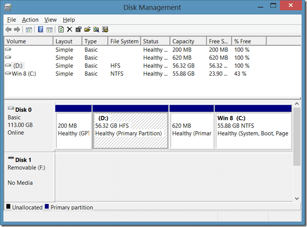 Hide Macintosh HD In Windows Explorer Picture2